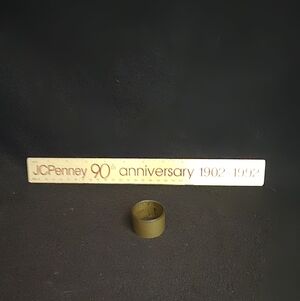 JCPenney 90th Anniversary Ruler And A Flecible Ruler